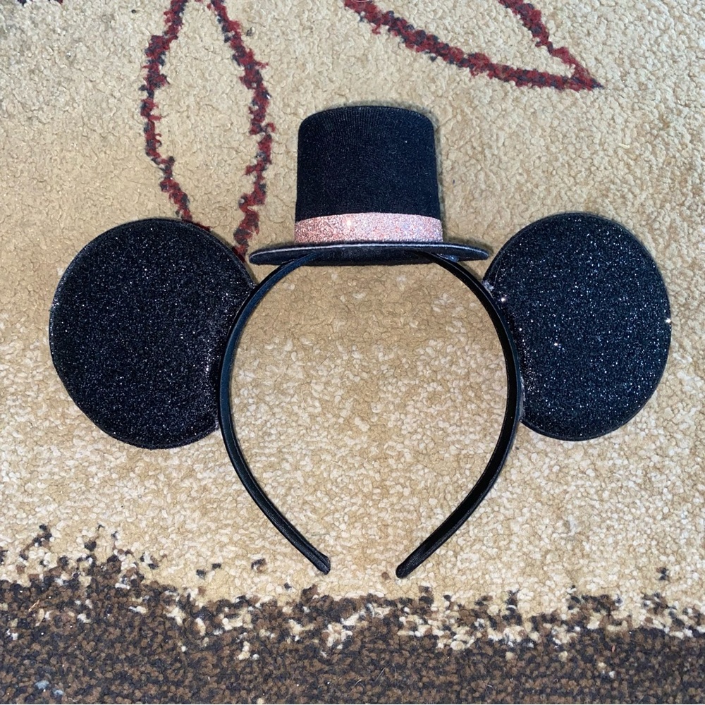 Disney Mickey Mouse Top Hat Ears